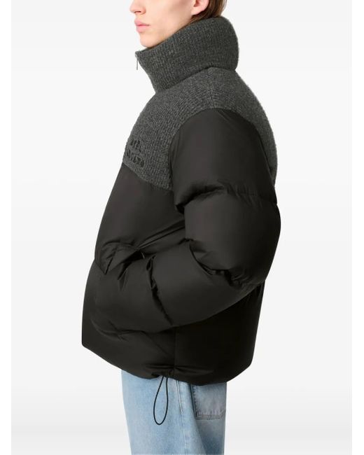 Axel Arigato Black Outerwears for men