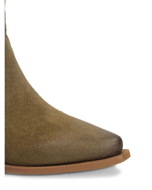 Bottines En Daim METISSE en coloris Brown