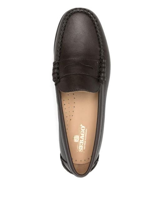 Sebago Gray Danielle Pop Loafers
