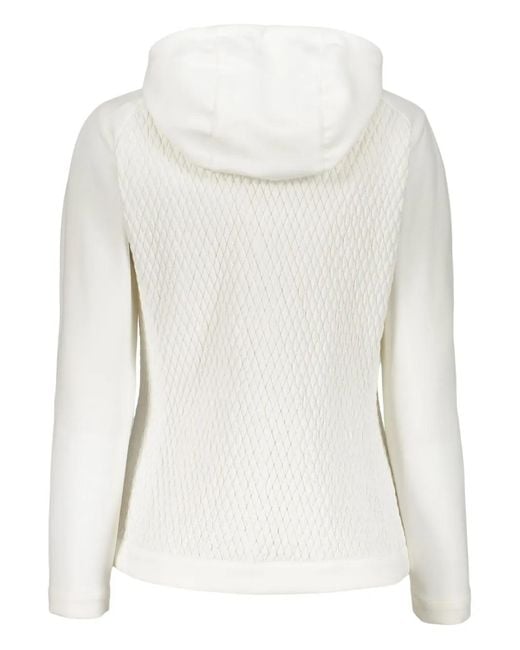 Moorer White Dominga Jacket
