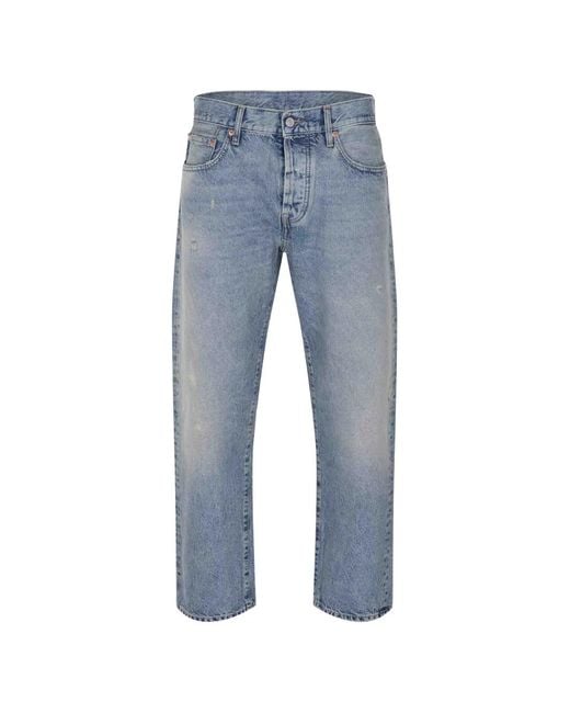 CYCLE Blue Jean Droit À Effet Usé Legend for men