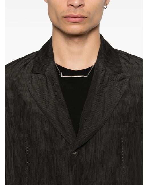 Masnada Gemustertes Sakko in Black für Herren
