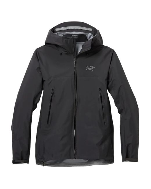 メンズ Arc'teryx Beta Sl フーデッドジャケット Black