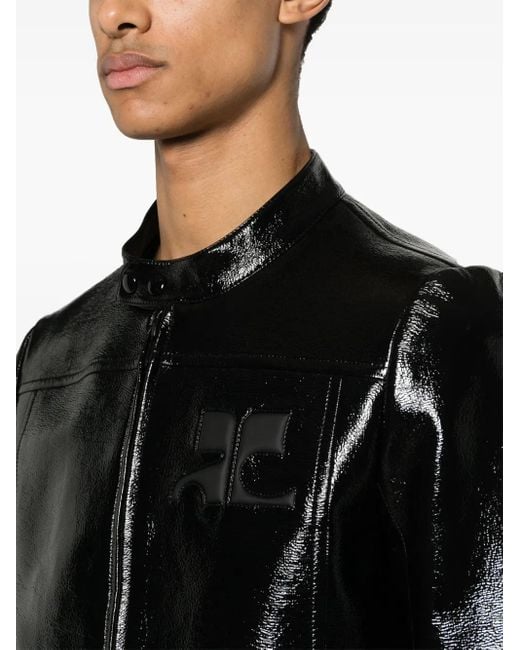 Courreges Black Jackets for men