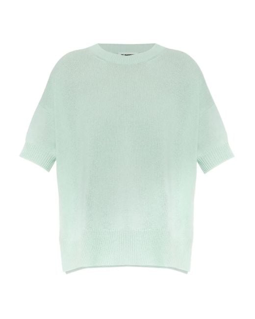 Jil Sander Cashmere Sweater Green