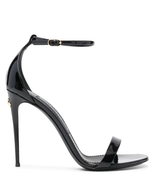 Dolce & Gabbana Black Sandals