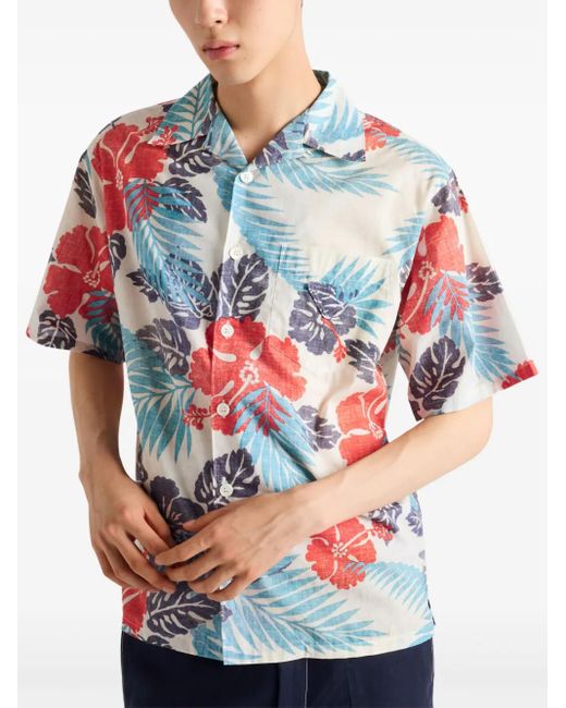 Prada Blue Shirts for men