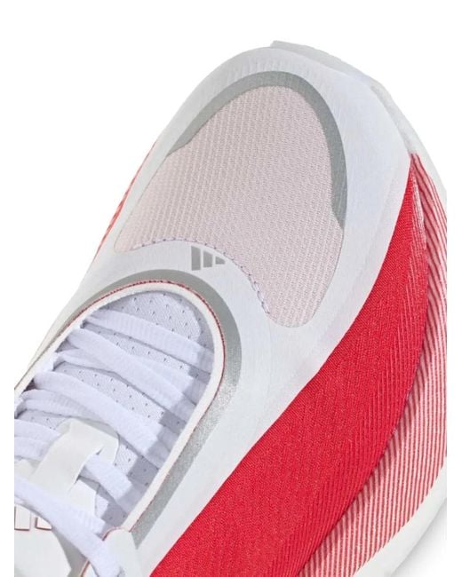 Adidas Red Hyperboost Edge Sneakers