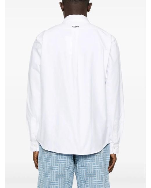KENZO White Shirts for men