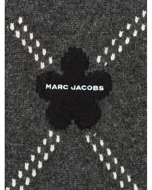 Cardigan À Losanges Marc Jacobs en coloris Black
