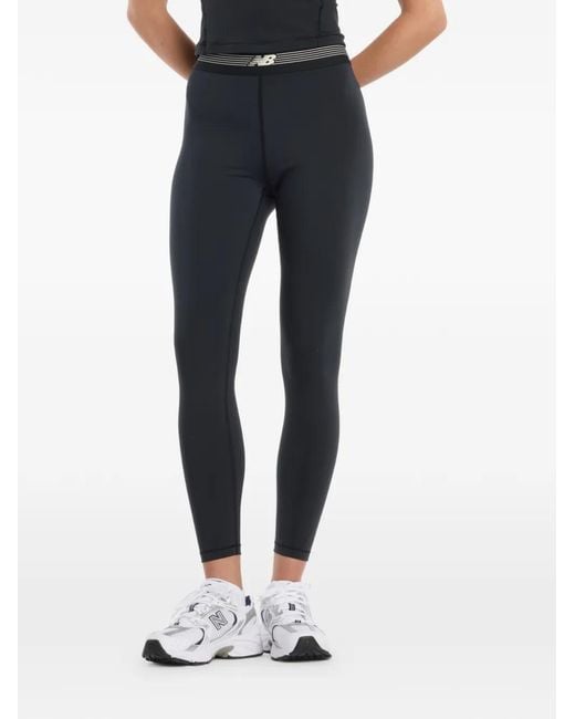 New Balance Blue Legging Ac