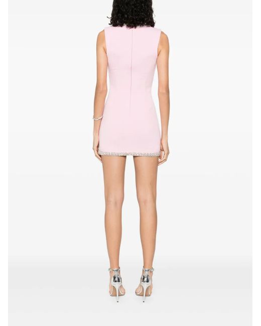 retroféte Pink Bexley Minikleid