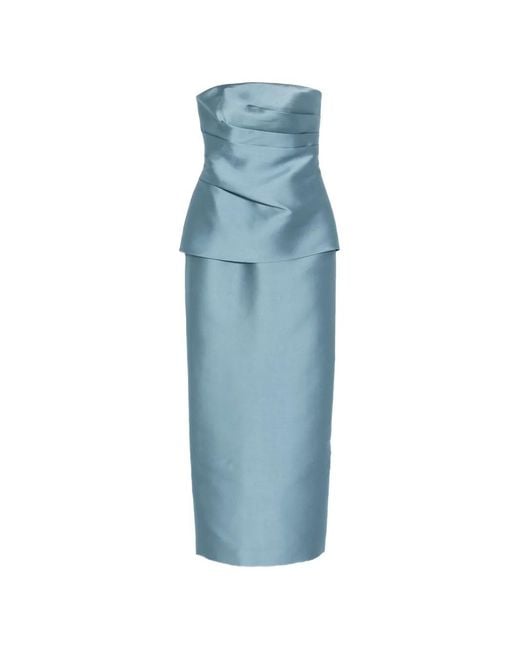 Solace London Blue Clothes