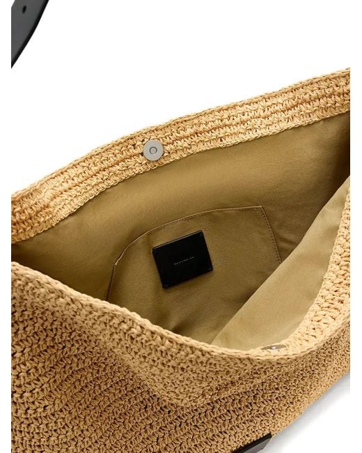 Sac Cabas Asha À Design Tressé AllSaints en coloris Natural