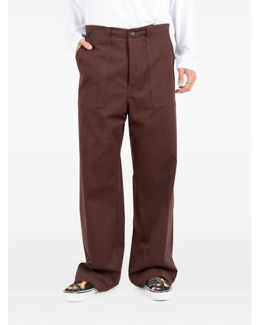Societe Anonyme Brown Supercargo Cargo Pants for men