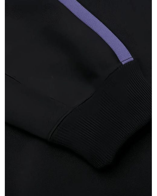 South2 West8 Black Zip-Up Sweatshirt for men
