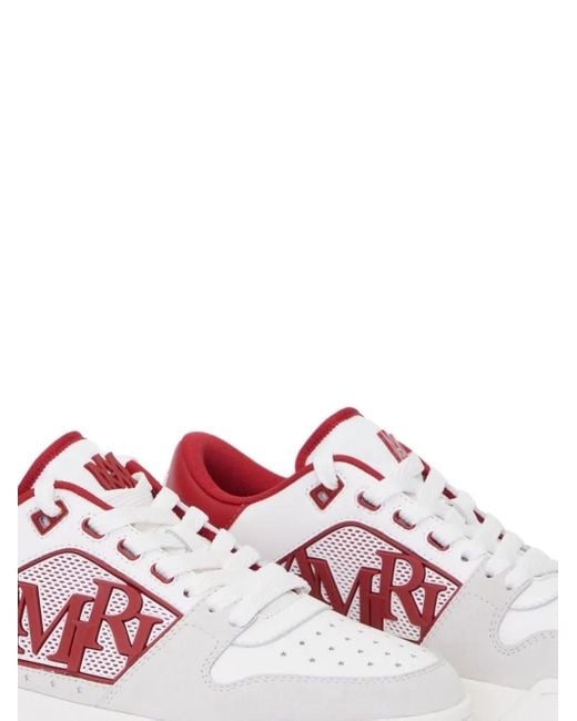 Amiri White Classic Low Sneakers for men