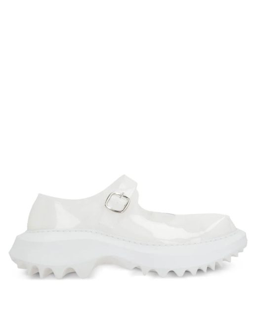 Comme des Garçons メリージェーン スニーカー ホワイト | Lyst