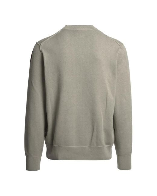 Parajumpers Gray Basic Braw Sweater for men