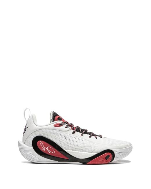 Li-ning White Dlo 1 "Thorn" Sneakers for men