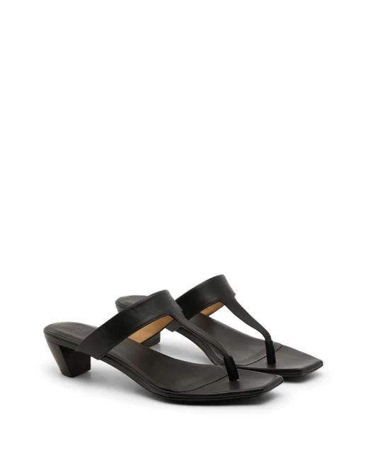 Marsèll Black Cucchiaia Sandals