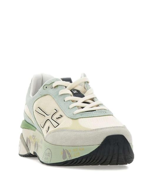 Premiata White Moerun7300 Trainers for men