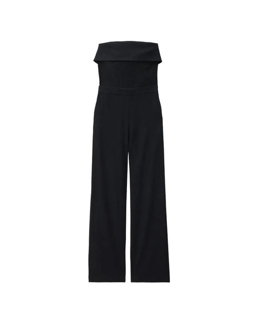 Ba&sh Black Cenelia Jumpsuit