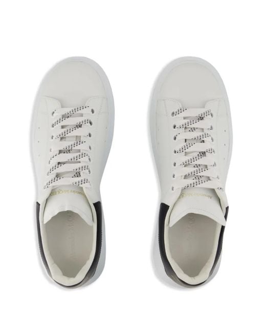 McQueen White Oversized Sneakers for men