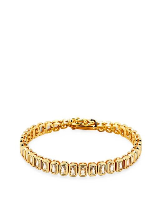 Lady D World Metallic Eternal Glow Tennis Bracelet