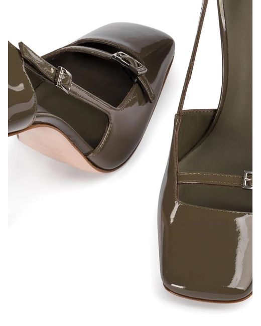Le Silla Metallic 100Mm Vittoria Pumps