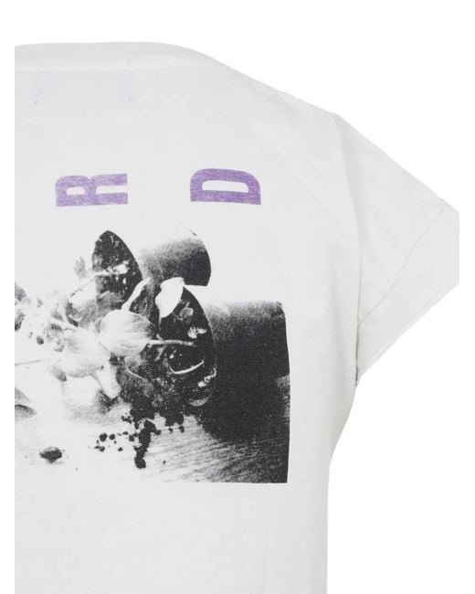 Enfants Riches Deprimes White Printed T-Shirt