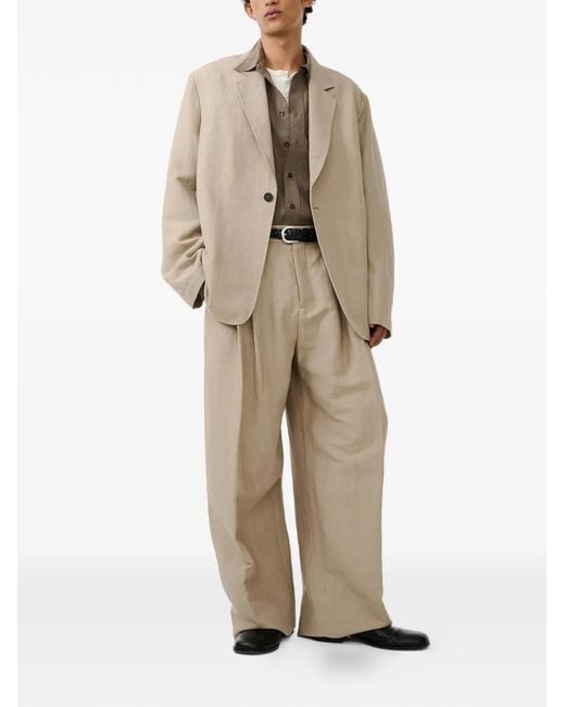 Studio Nicholson Natural Denison Blazer for men