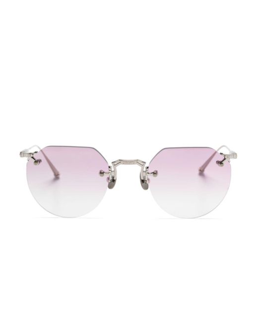 Matsuda Pink M-5003 Round-frame Sunglasses