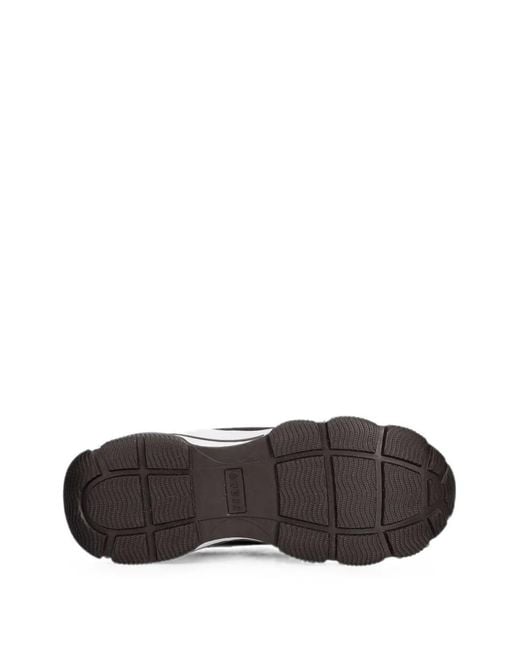 Sneakers Con Inserti E Logo di Guess in White