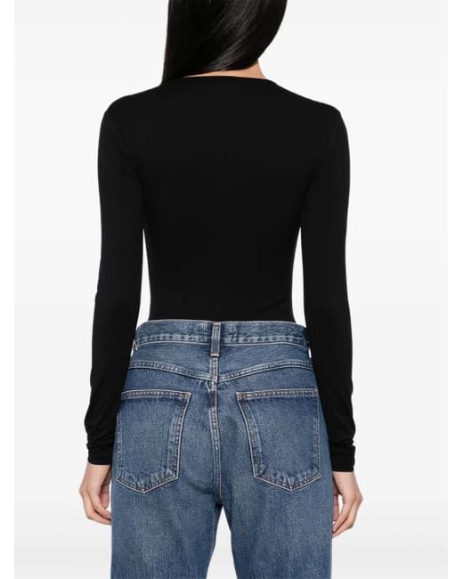 Body Aura Agolde de color Black