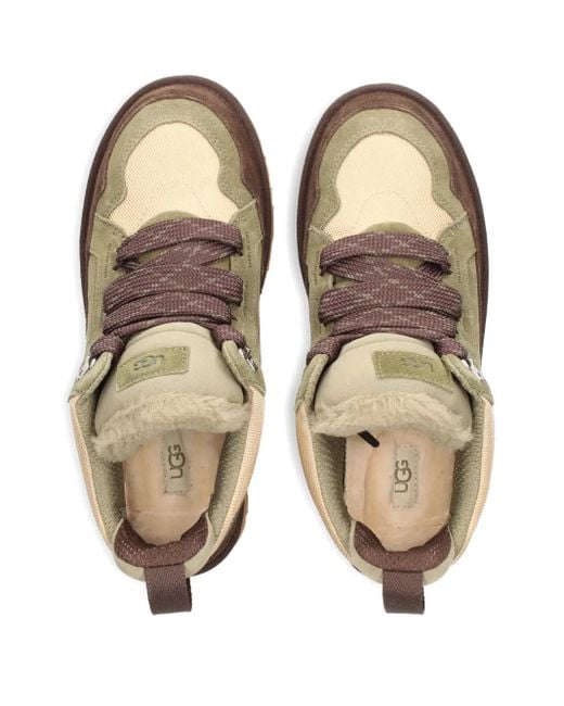 Ugg Brown Lowmel Sneakers for men
