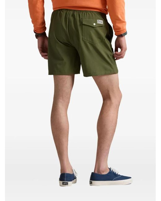 Polo Ralph Lauren Green 14.6 Cm Traveller Classic Swimming Trunk for men