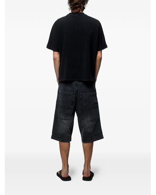 GODMADE Black Cotton T-Shirt for men