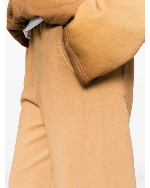 Circus Hotel Natural Elasticated-Waistband Track Trousers
