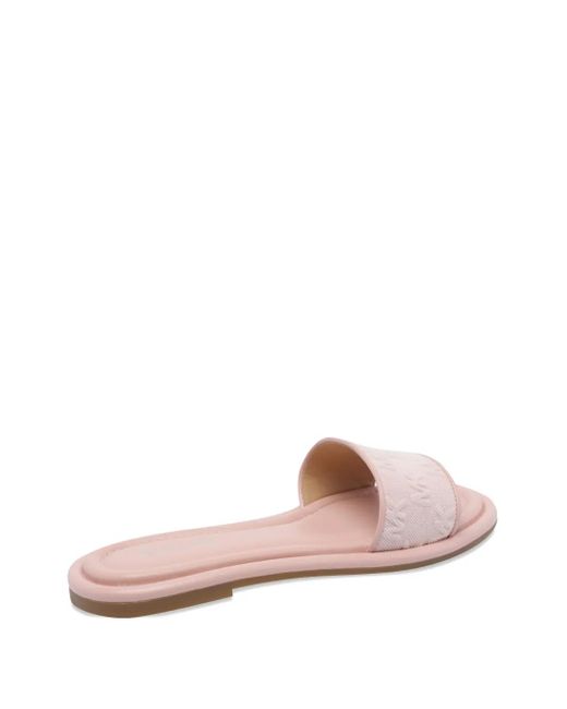 MICHAEL Michael Kors Pink Dana Sandals