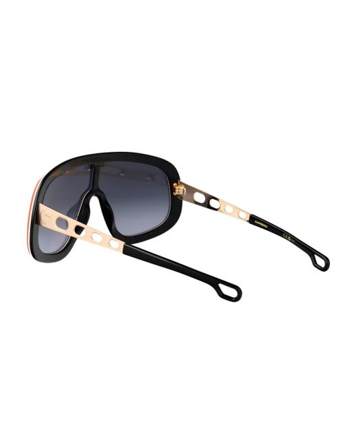 メンズ Carrera シールドサングラス Blue
