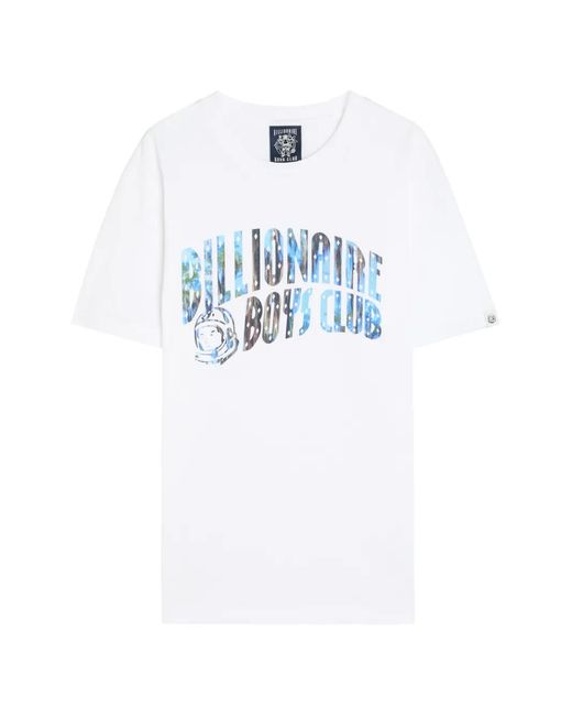 BBCICECREAM White Bayou Fill Arch Logo T-Shirt for men