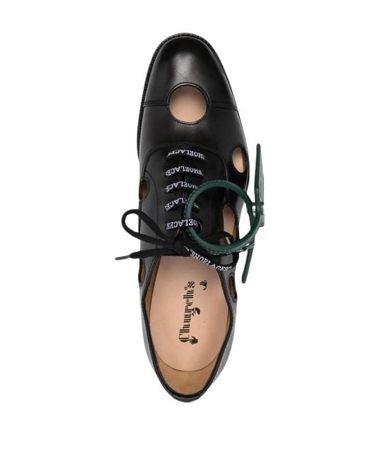 Zapatos oxford con detalle de aberturas Meteor Off-White c/o Virgil Abloh de color Black