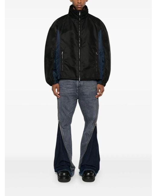 DIESEL Black J-Kaye Zip Jacket for men