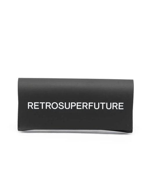 Retrosuperfuture Black Francis Square-Frame Sunglasses