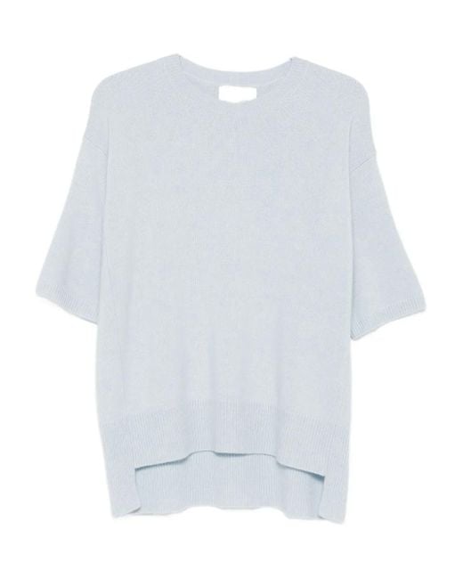 Lisa Yang カシミア トップ White