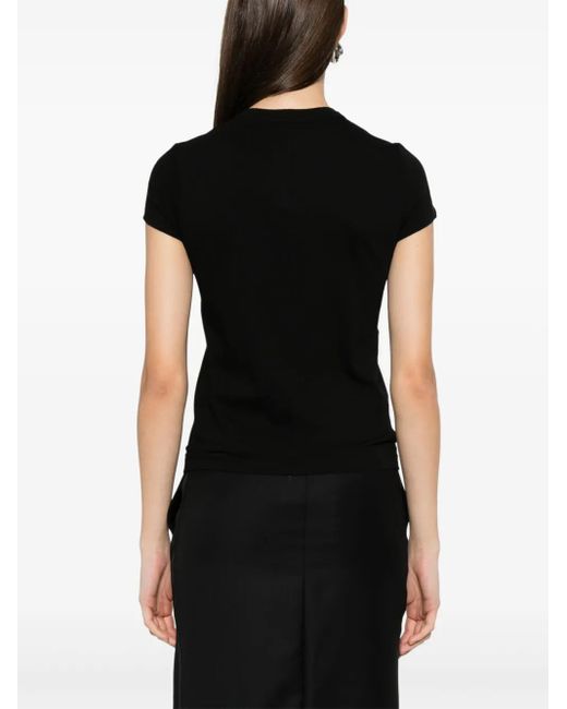 Rick Owens Level Tシャツ Black