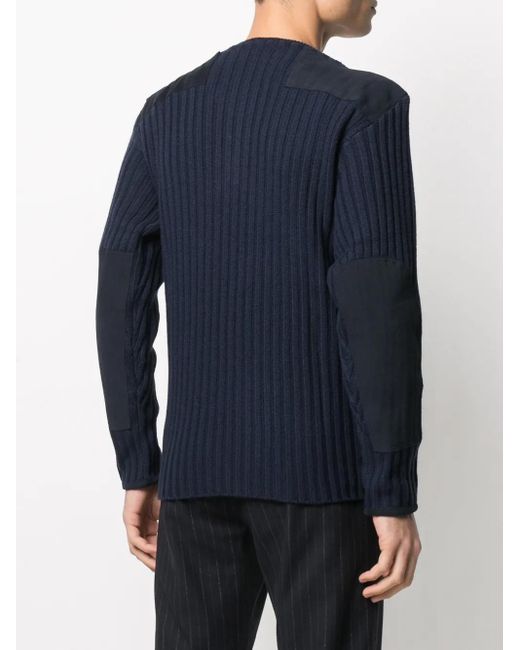 Pull À Lien De Resserrage N.Peal Cashmere pour homme en coloris Blue