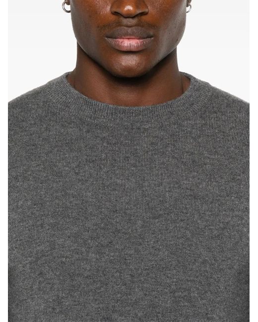 Lisa Yang Gray Mason Sweater for men