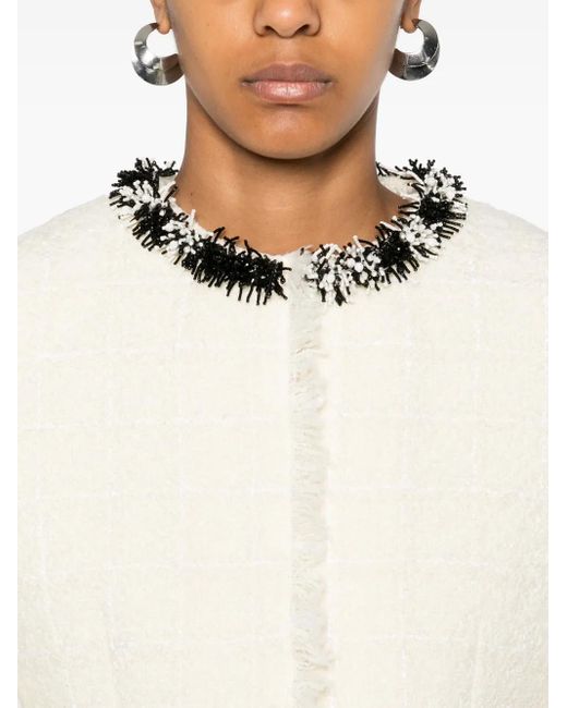 Givenchy ツイード ジャケット Natural